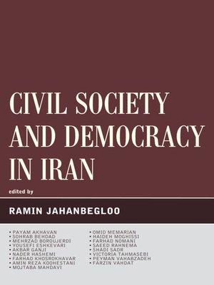 cover image of Civil Society and Democracy in Iran